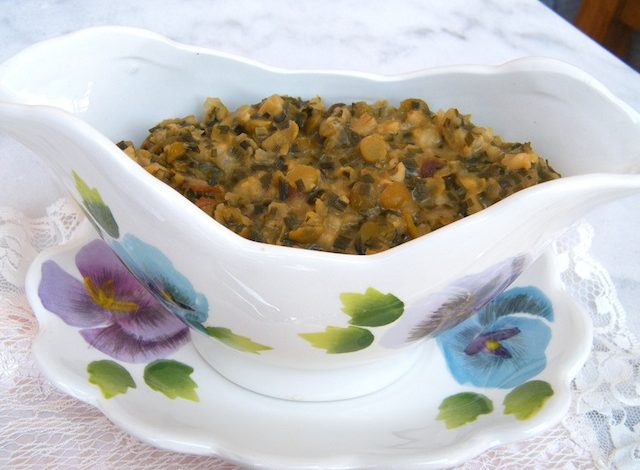 Photo of Dinkel-Erbsen-Suppe