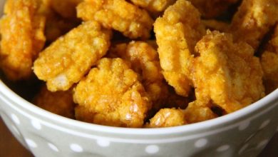 Photo of Heiße Reissnacks