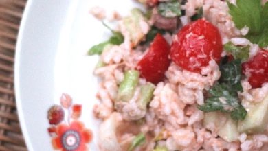 Photo of Reissalat… meines Gemüsegartens