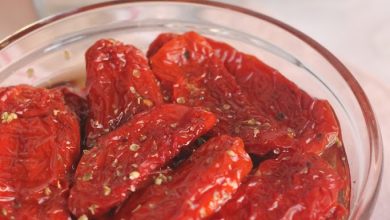 Photo of Getrocknete Tomaten in Öl