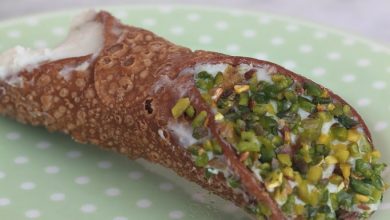 Photo of Sizilianische Cannoli mit Schafs Ricotta und Bronte Pistazien