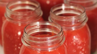 Photo of Hausgemachte Tomatenkonserven