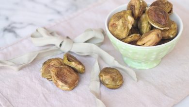 Photo of Getrocknete Feigen mit Mandeln von Großmutter Felicetta