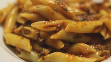 Photo of Penne mit Wurst Ragù und Agretti