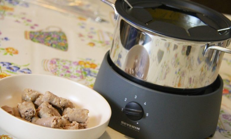 Photo of Valdostana-Fondue mit Wurst | Originalrezept