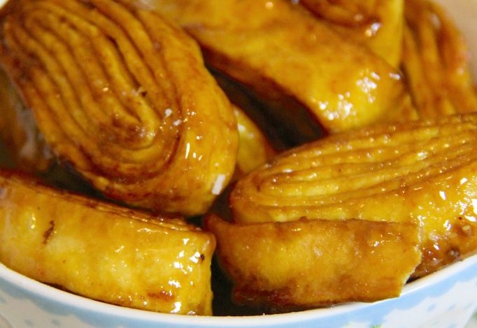 Photo of Karnevalssüße frittierte Tagliatelle