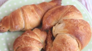 Photo of Gebäck-Croissants von Luca Montersino