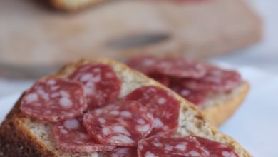 Photo of Milchbrot und Sesam, mit natürlicher Hefe
