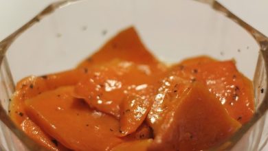 Photo of Kürbis in Öl | originelles einfaches und leckeres Rezept