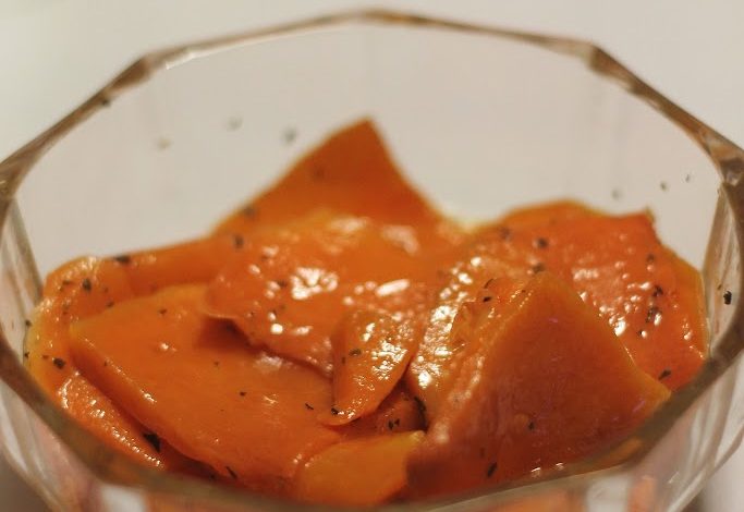 Photo of Kürbis in Öl | originelles einfaches und leckeres Rezept