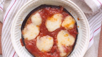 Photo of Auberginenpizzas