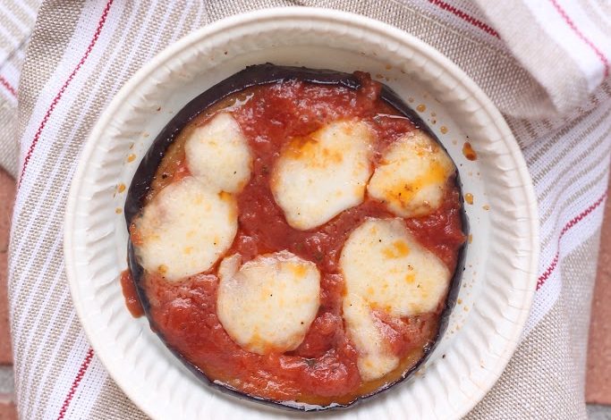 Photo of Auberginenpizzas