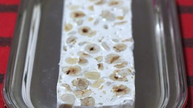 Photo of Weicher Nougat mit Haselnüssen von Luca Montersino