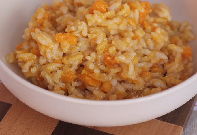 Photo of Risotto mit Kürbis und Taleggio, duftend mit Cabernet