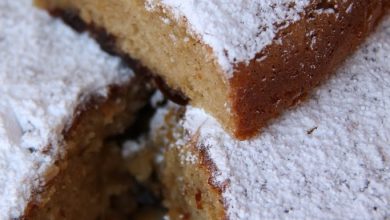 Photo of Schneller Schwarzkirschkuchen