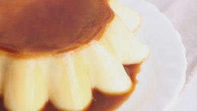 Photo of Crème Caramel mit Vanille und Zimt