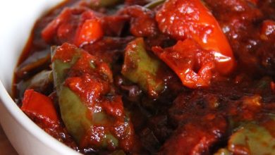 Photo of Sauce aus Friggitelli-Paprika und Kirschtomaten