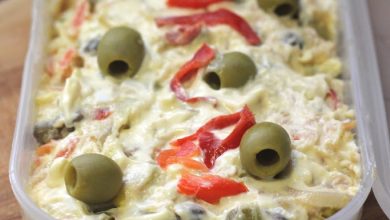 Photo of Russischer Salat