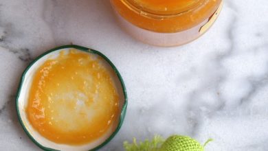 Photo of Pfirsichmarmelade mit Orangen- und Zimtduft