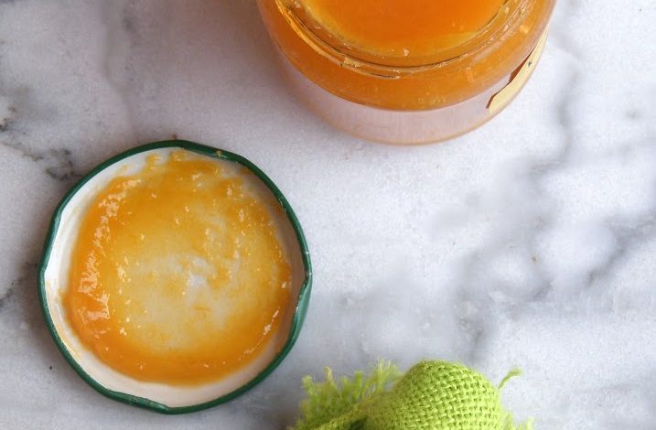 Photo of Pfirsichmarmelade mit Orangen- und Zimtduft