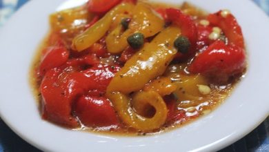 Photo of Geröstete Paprika