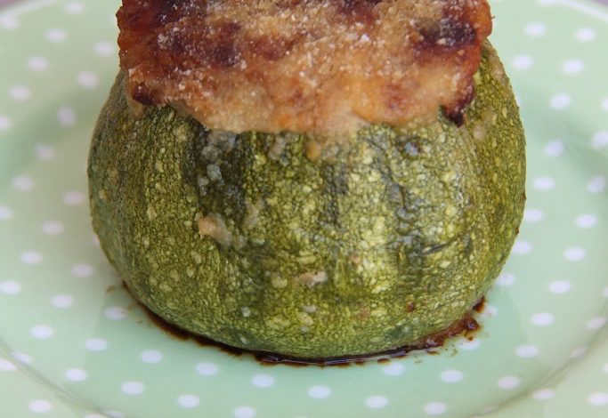 Photo of Gefüllte runde Zucchini