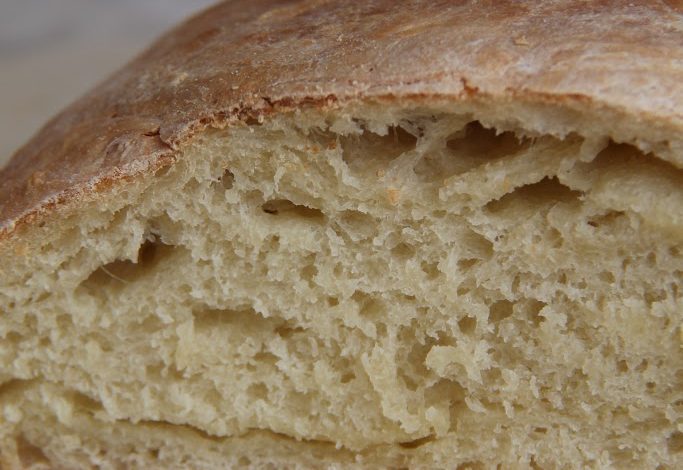 Photo of Brot aus apulischem Hartweizengrieß mit Sauerteig