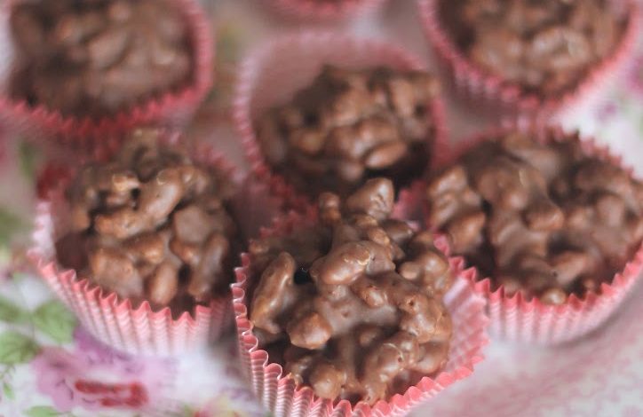 Photo of Puffreis-Schokolade