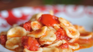 Photo of Orecchiette mit „Scattarisciati“-Kirschtomaten