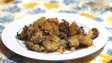 Photo of Pilze und Kartoffeln gratinieren