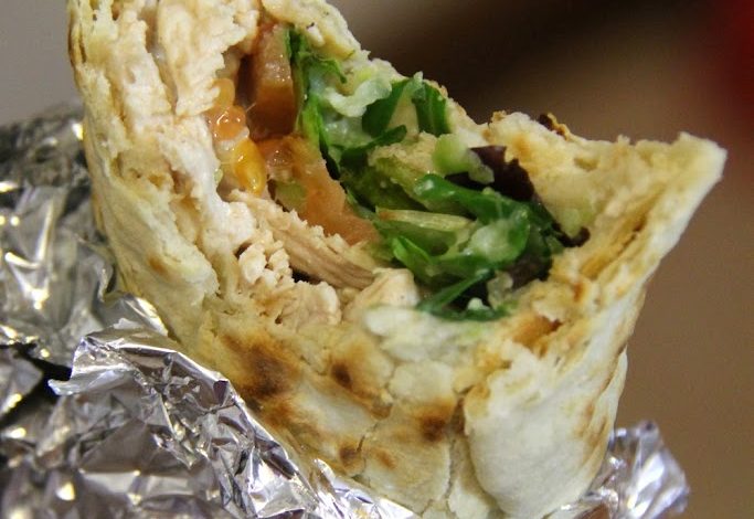 Photo of Griechisches Pita-Gyros