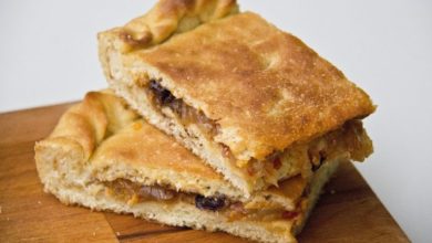 Photo of FOCACCIA GEFÜLLT MIT ZWIEBELN | Originalrezept aus Apulien