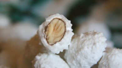 Photo of Karnevals-Mandelkonfetti