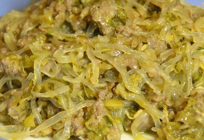 Photo of Shirataki mit Wurst und Gemüse