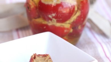 Photo of Gefüllte Paprika in Öl | sehr einfaches Originalrezept