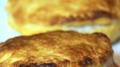 Photo of Apulische Rustici mit Tomaten und Mozzarella