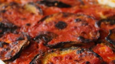 Photo of AUBERGINE PARMIGIANA: perfektes Originalrezept