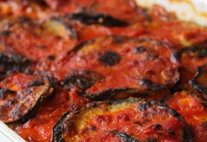 Photo of AUBERGINE PARMIGIANA: perfektes Originalrezept