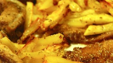 Photo of Schweinerippchen mit Ofenkartoffeln