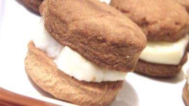 Photo of Herzhafte Kekse mit Käse und Worcestershire-Sauce