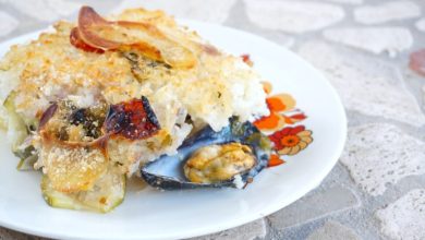 Photo of Das wahre TAJEDDA aus REISKARTOFFELN UND MUSCHELN