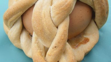 Photo of Pupo mit Ei: Apulisches Osterrezept