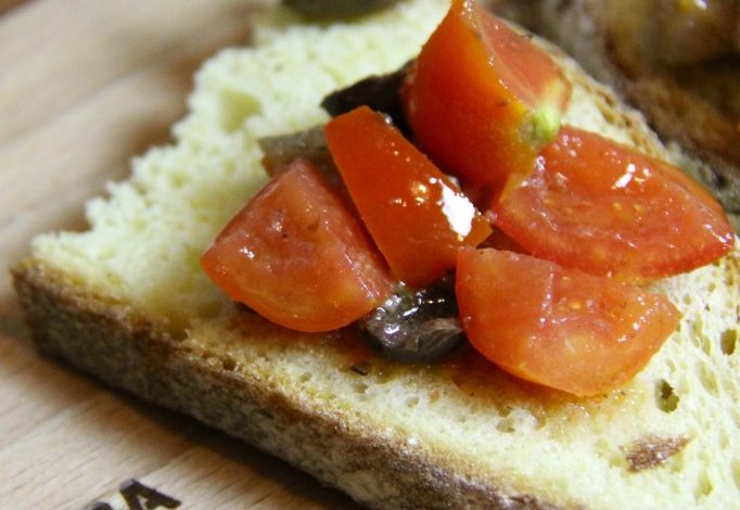 Photo of Bruschetta aus Apulien