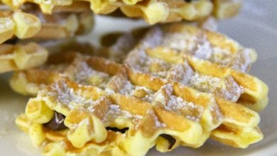 Photo of Süße Waffeln oder Nutella Gaufre | Originalrezept