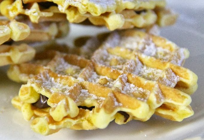 Photo of Süße Waffeln oder Nutella Gaufre | Originalrezept