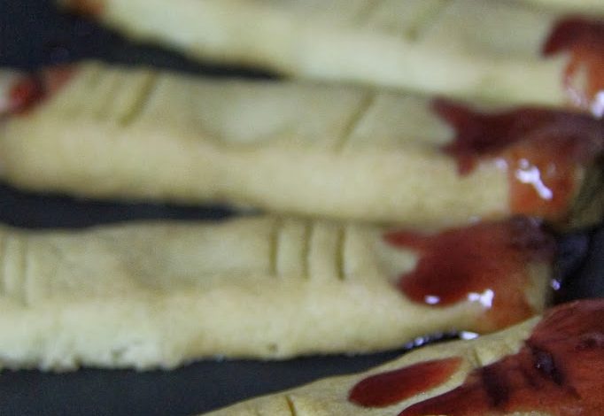 Photo of Blutige Hexenfinger, Halloween-Süßigkeiten