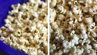 Photo of Gesalzenes Butterpopcorn wie im Kino