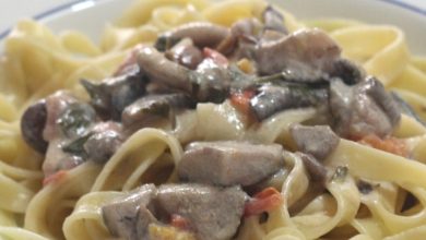 Photo of Tagliatelle mit Pilzen