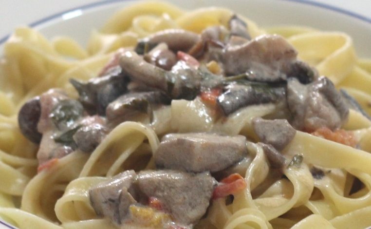 Photo of Tagliatelle mit Pilzen