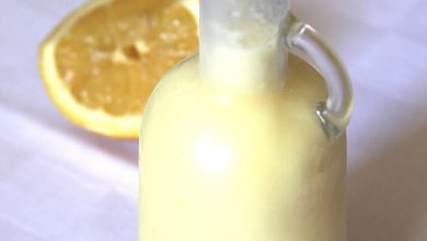 Photo of Hausgemachte Limoncello-Creme